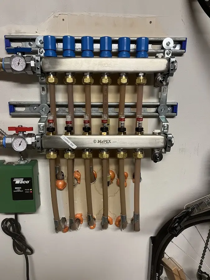 Plumber performing Sink Repair at a residential property in LaBelle