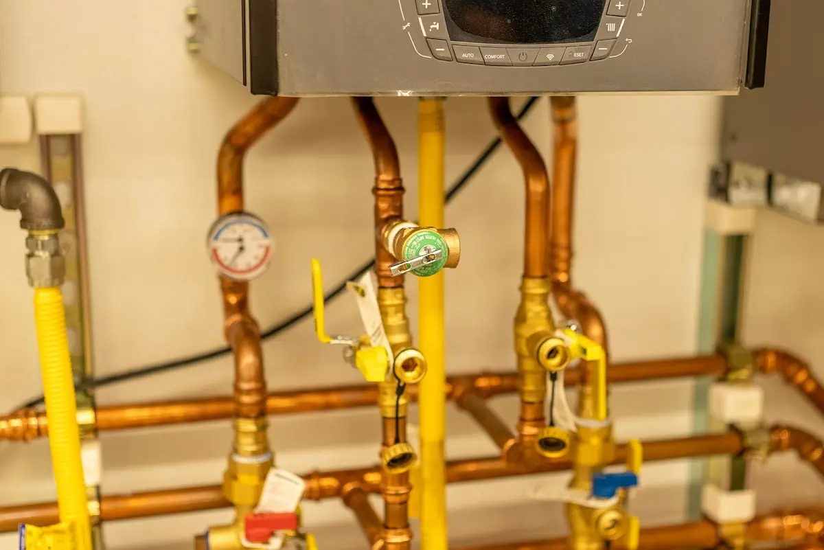 Licensed technician providing Water Heater Installation for a homeowner in LaBelle